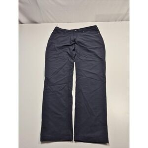 Olivers Passage Pants Mens 36x32 Blue Performance Chino Stretch 5 Pocket Casual
